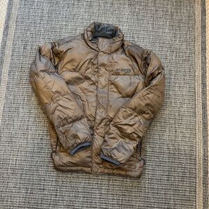 Columbia Men's Brown Puffer Jacket
